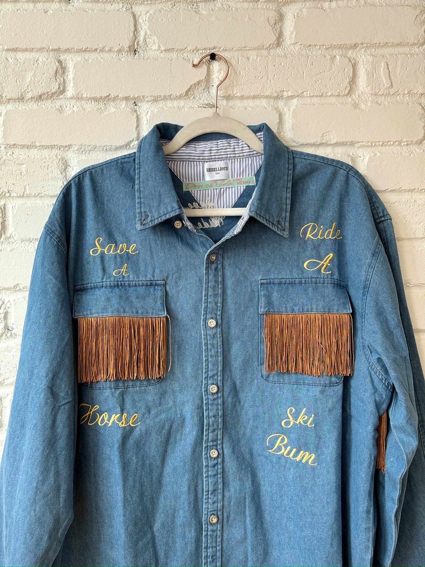 Upcycled Denim #3