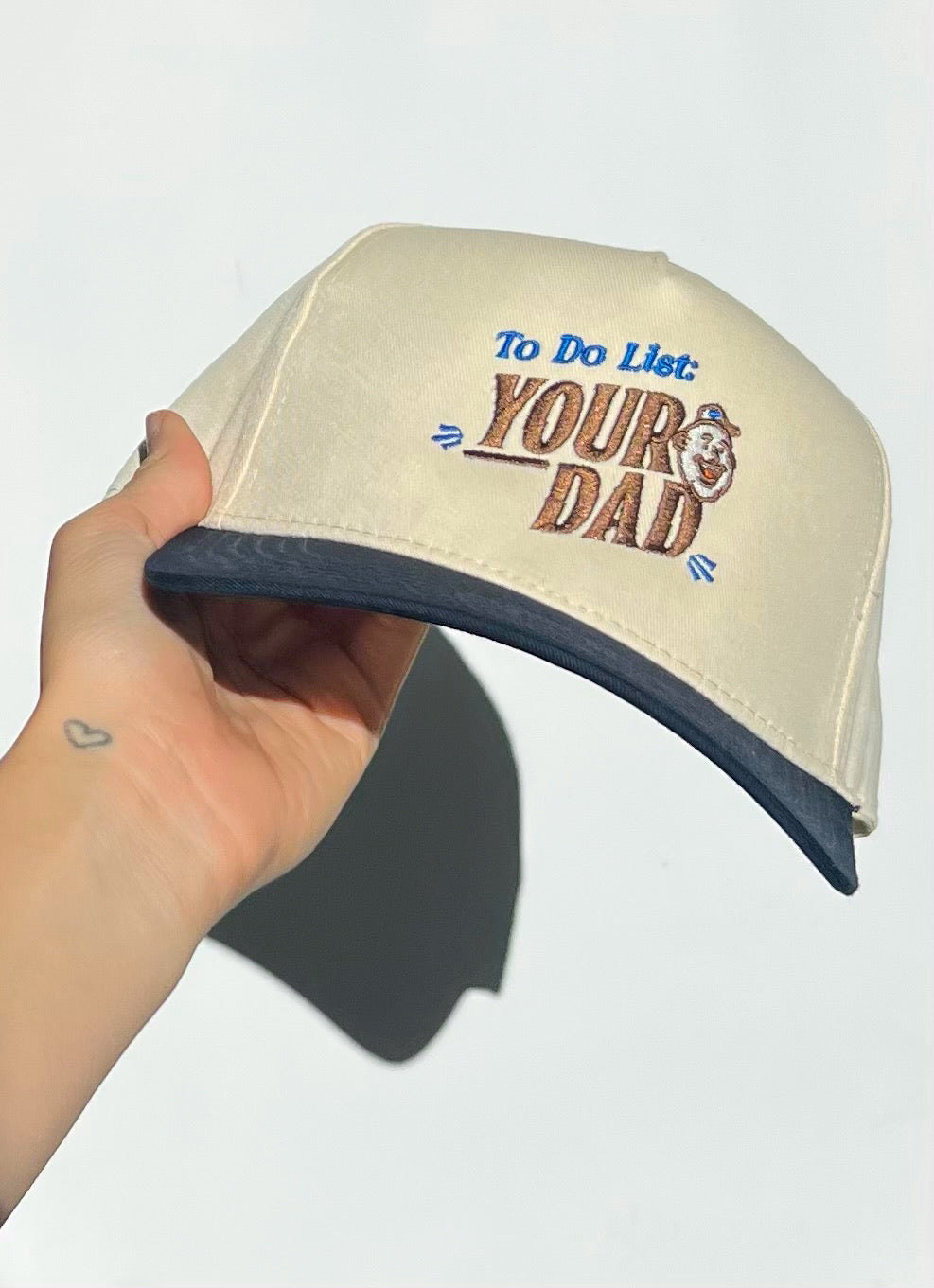 "Your Dad" Vintage Trucker Hat