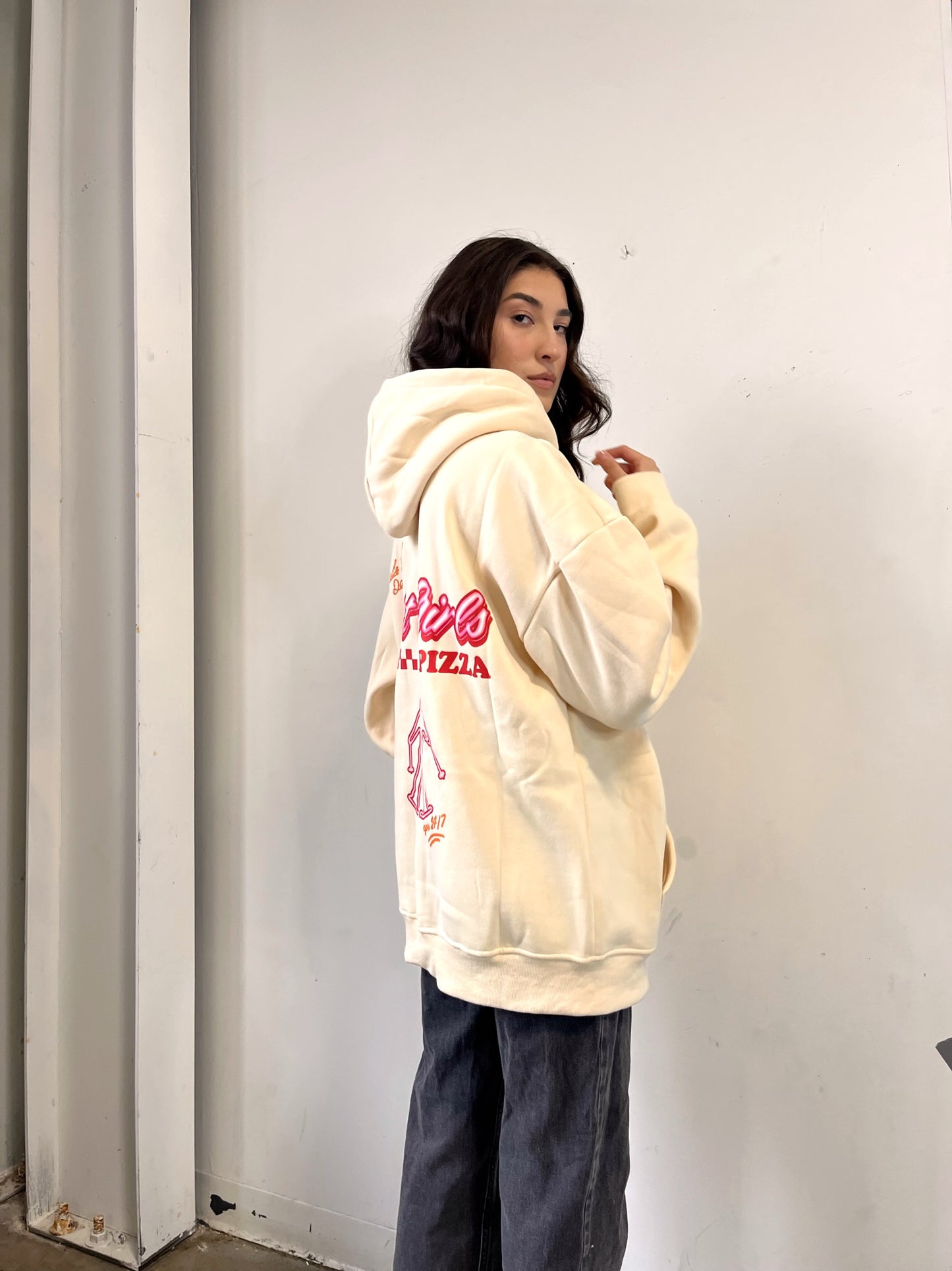 “Hot Girls Pizza” Hoodie