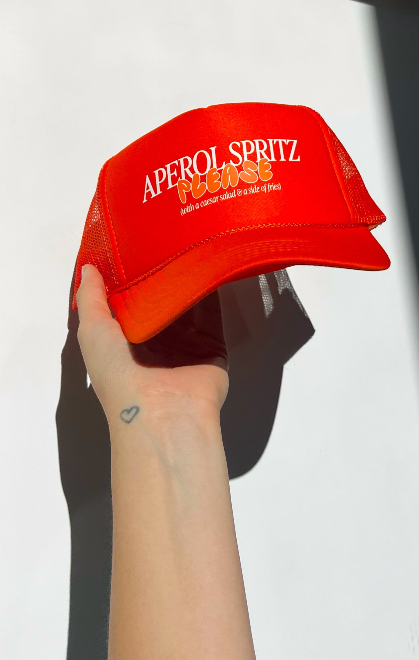 "Aperol Spritz" Trucker Hat