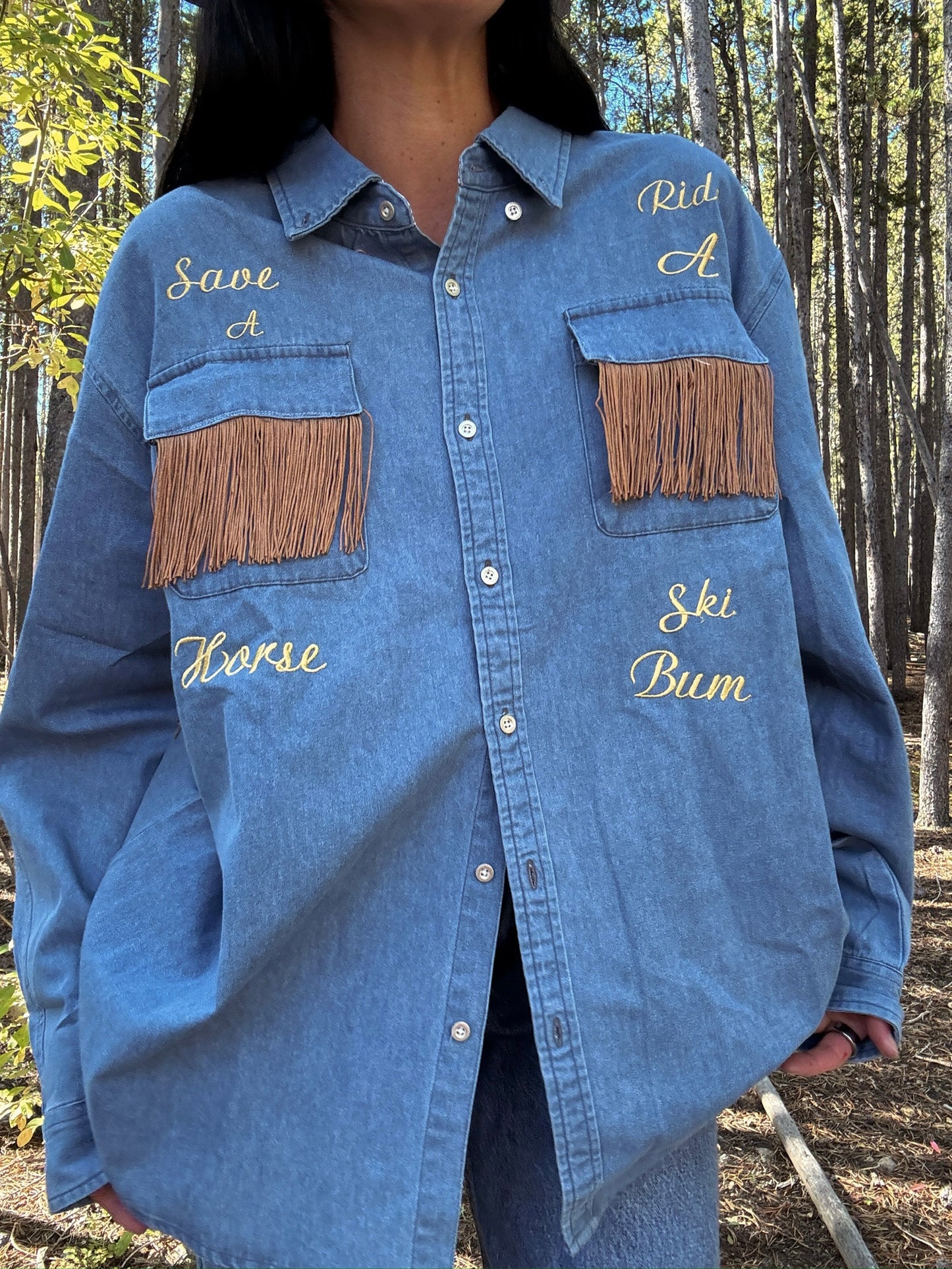 Upcycled Denim #3