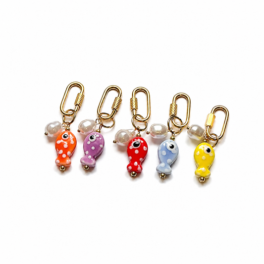 Fish Bikini Charm Set (3-Pack)
