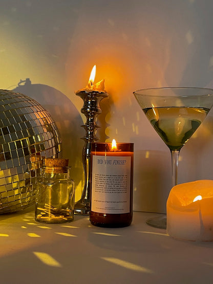 Did You Finish? - Candle