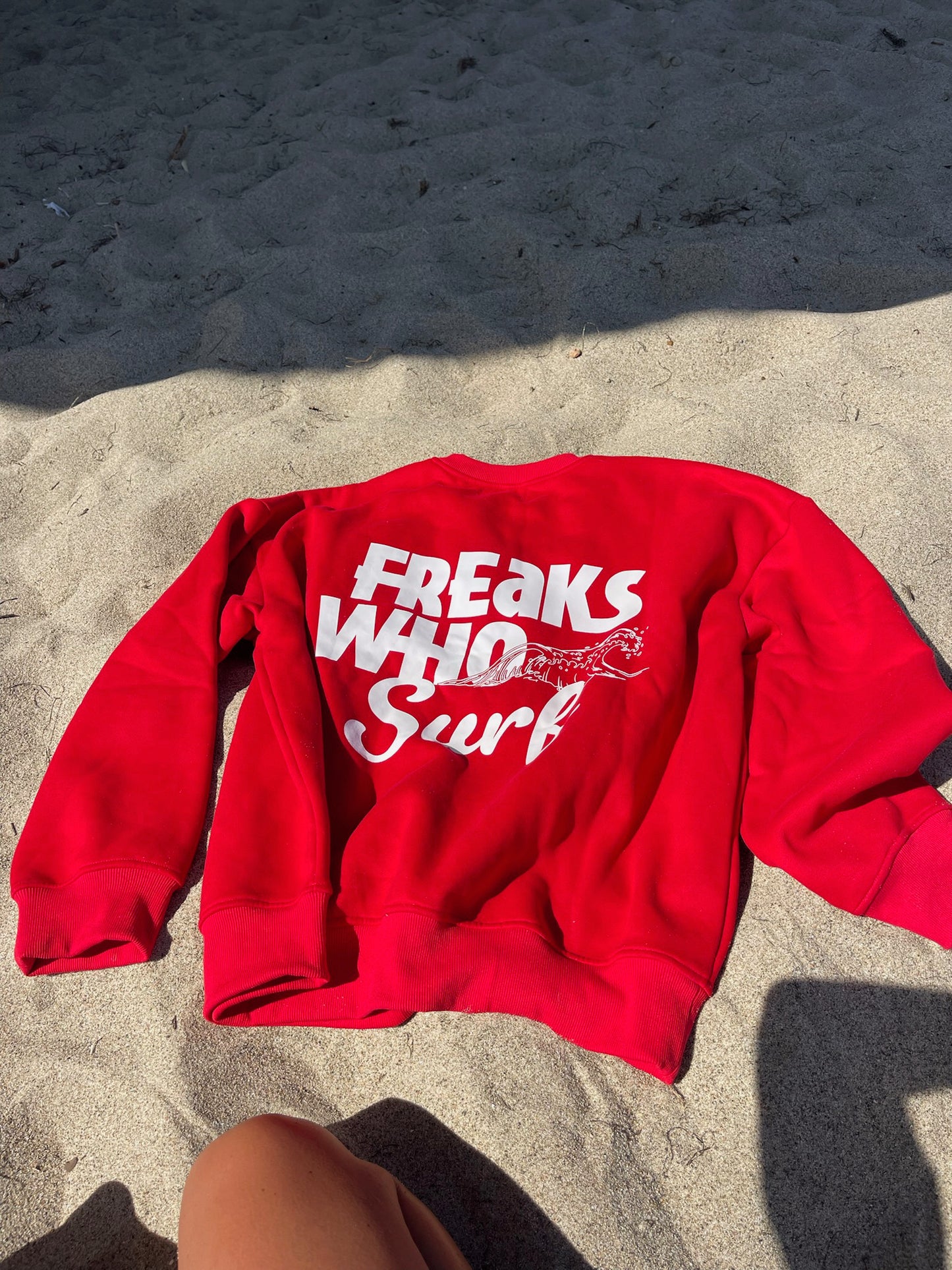 "Freaks Who Surf" Crewneck