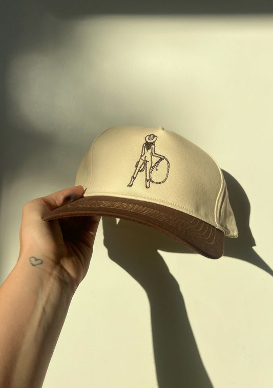 "Wild Woman" Vintage Trucker Hat