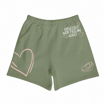 Do it Daily -  Sage Oversized Sweatshorts