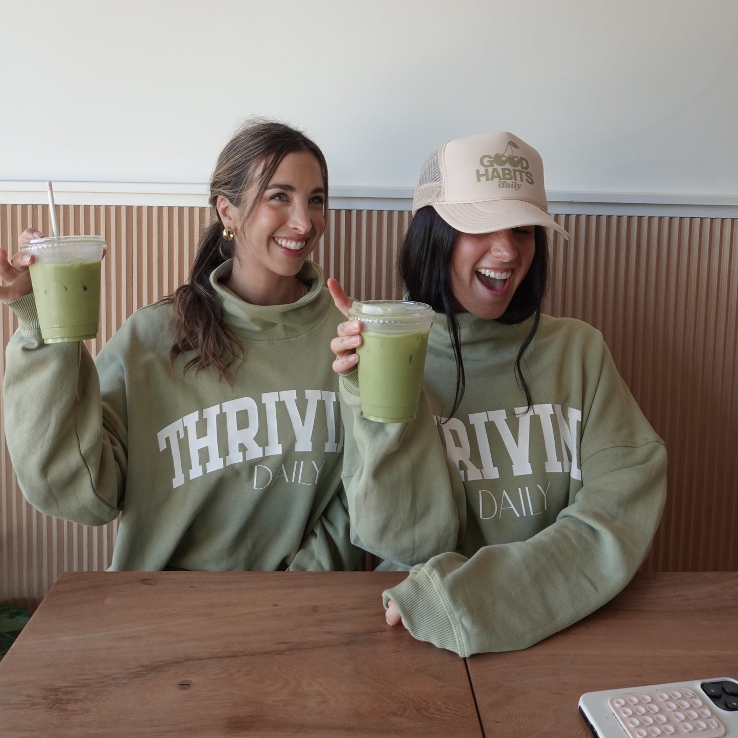 Thriving Daily Mockneck