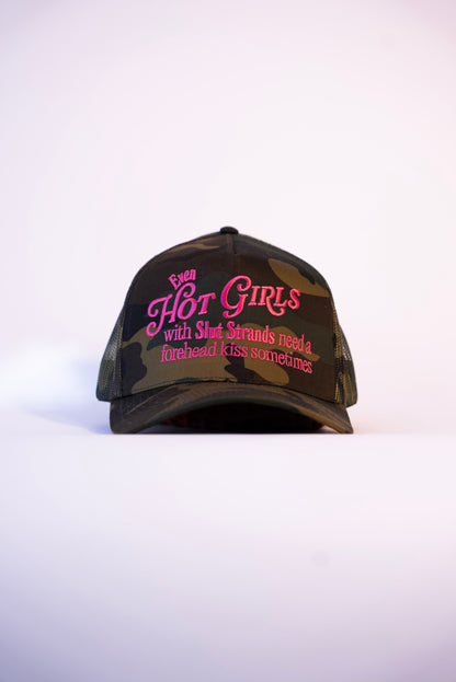 "Hot Girls with Slut Strands" Hat