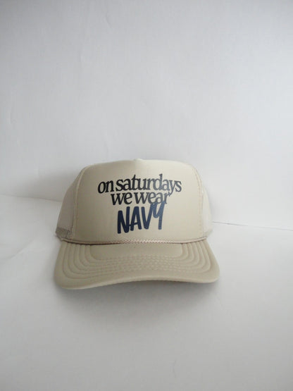 “On Saturdays We Wear” Hat