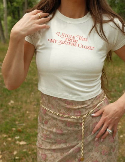 Sisters Closet - Ultra Soft Baby Tee