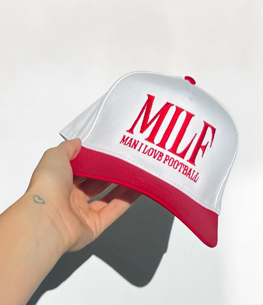 “Gameday MILF” Vintage Trucker Hat