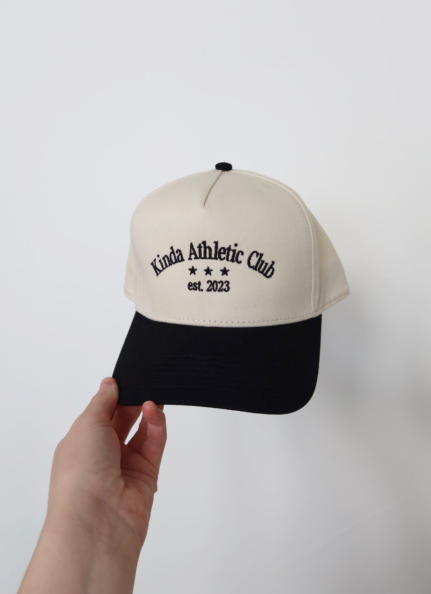 “Kinda Athletic Club” Vintage Trucker Hat
