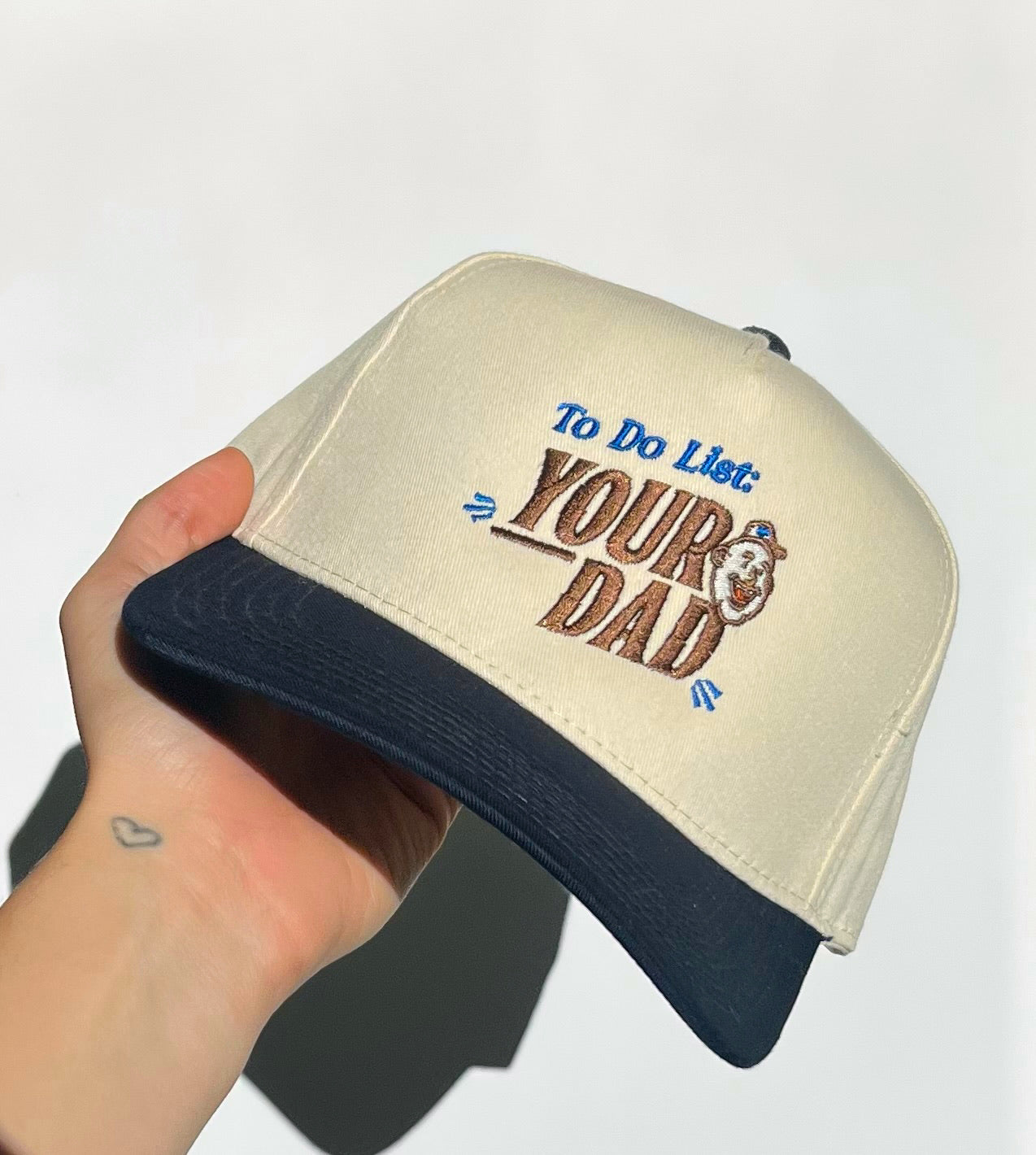 "Your Dad" Vintage Trucker Hat