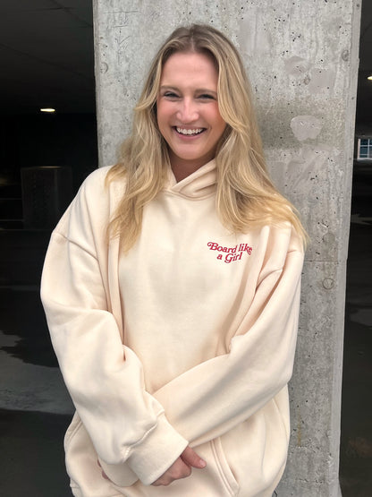 “Board Like A Girl” Hoodie