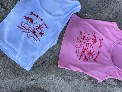 "Freaks Who Surf" Tank Top