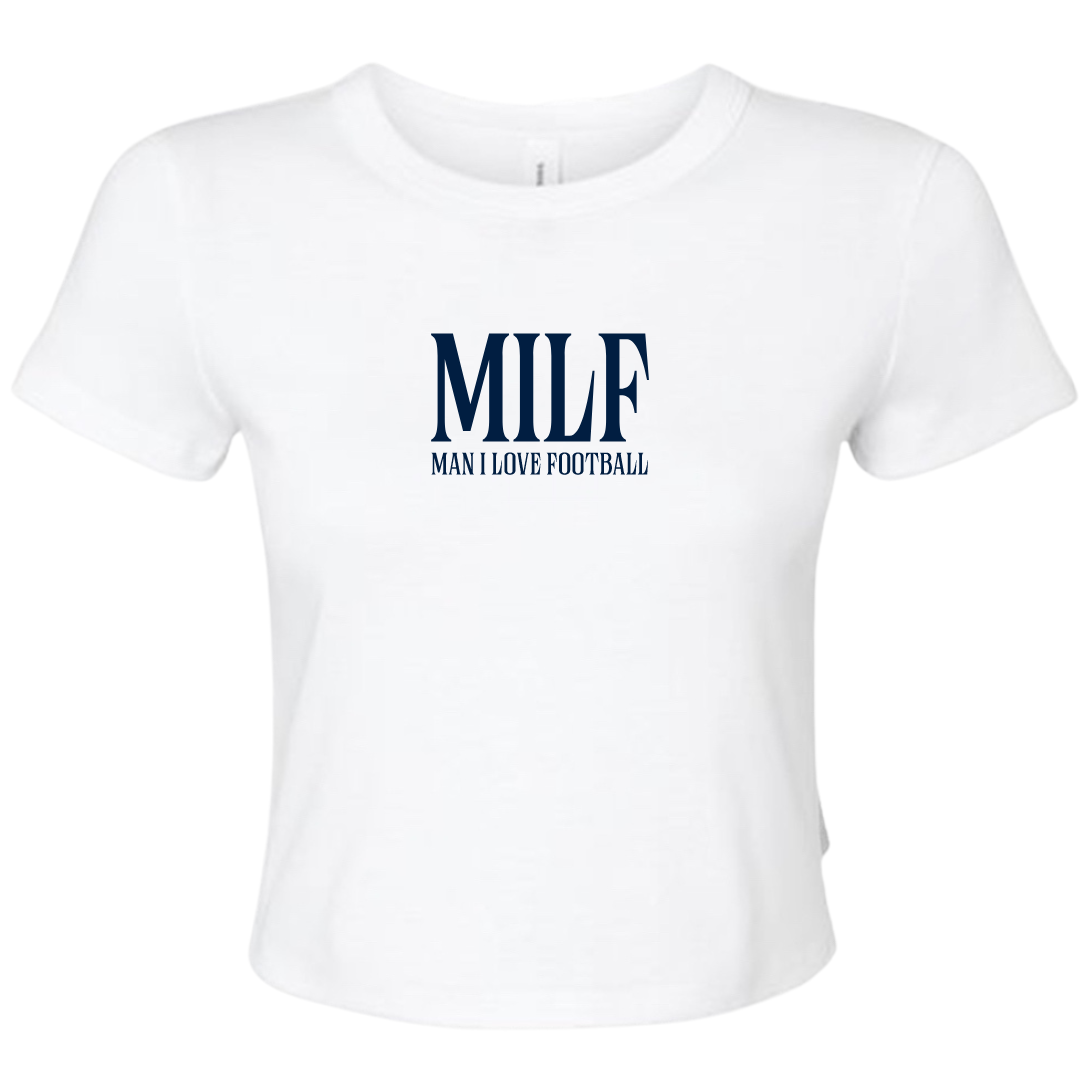 MILF Football - Baby Soft Baby Tee