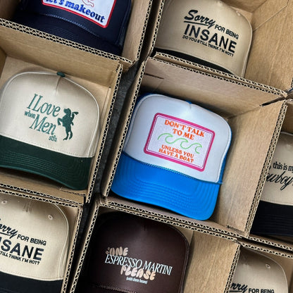 4 Trucker Hat Mystery Box
