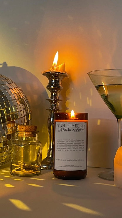 Anything Serious - Candle