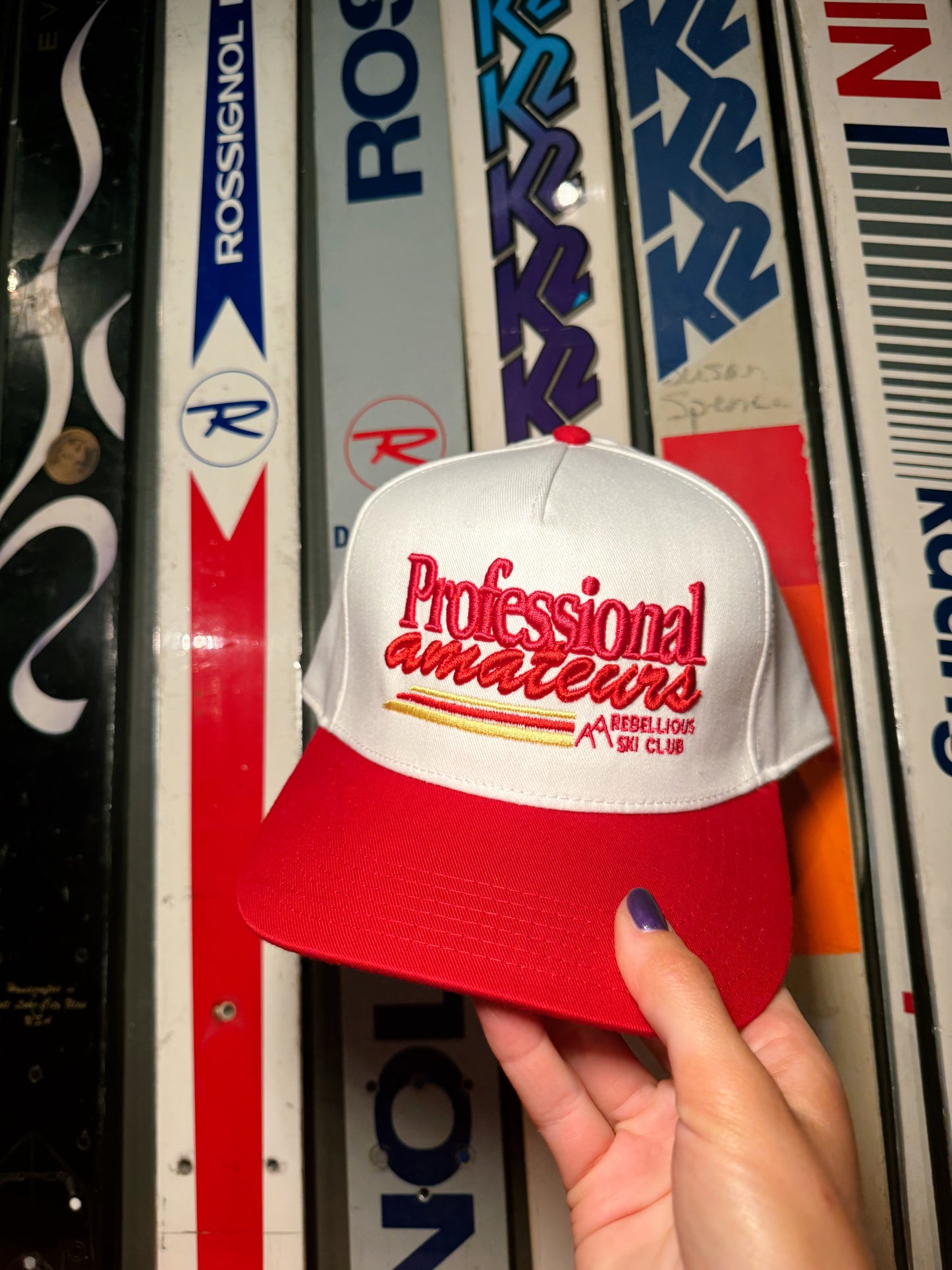 “Professional Amateur” Vintage Puff Trucker Hat