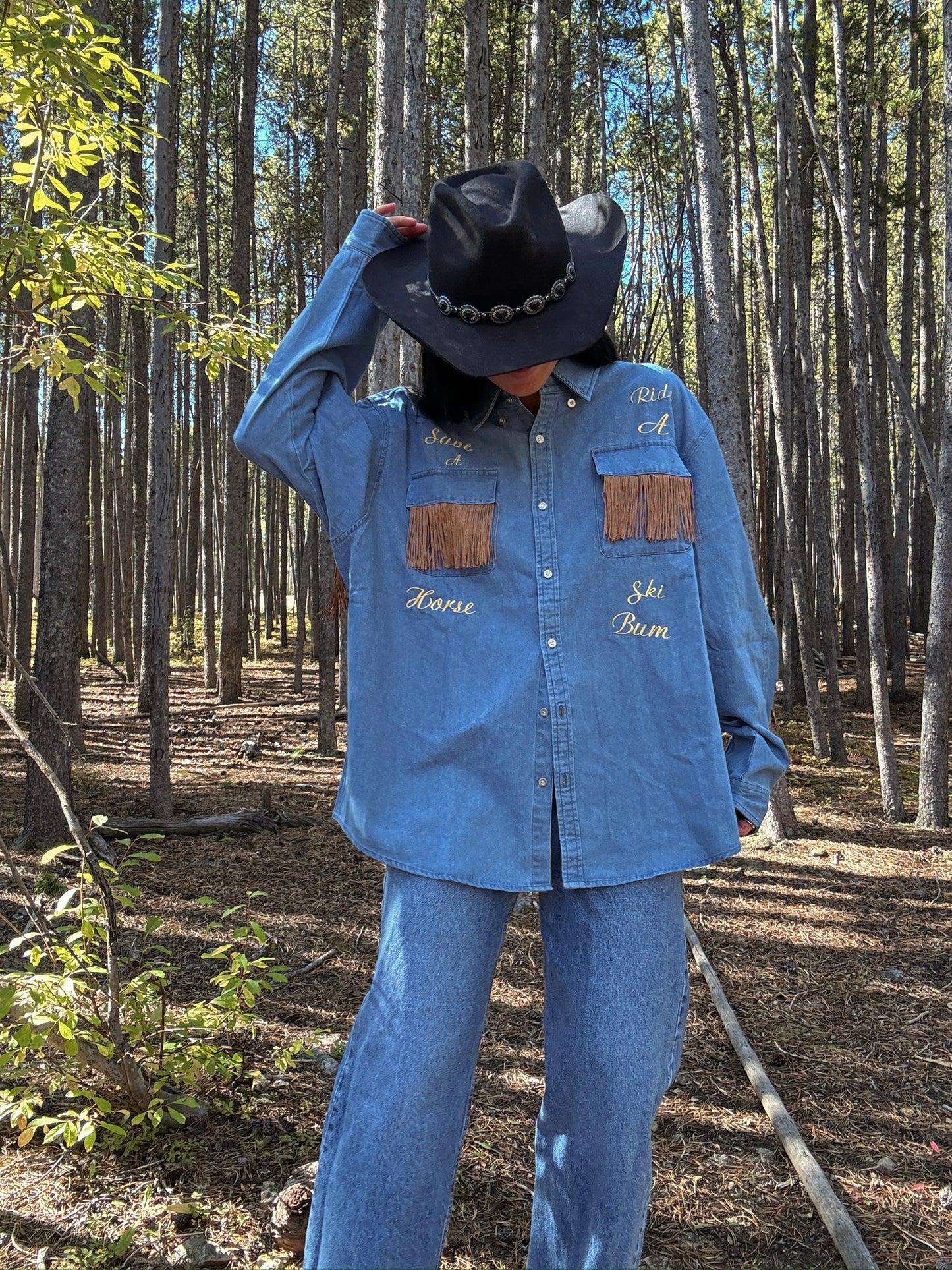 Upcycled Denim #3