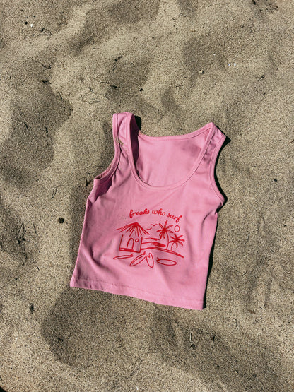 "Freaks Who Surf" Tank Top