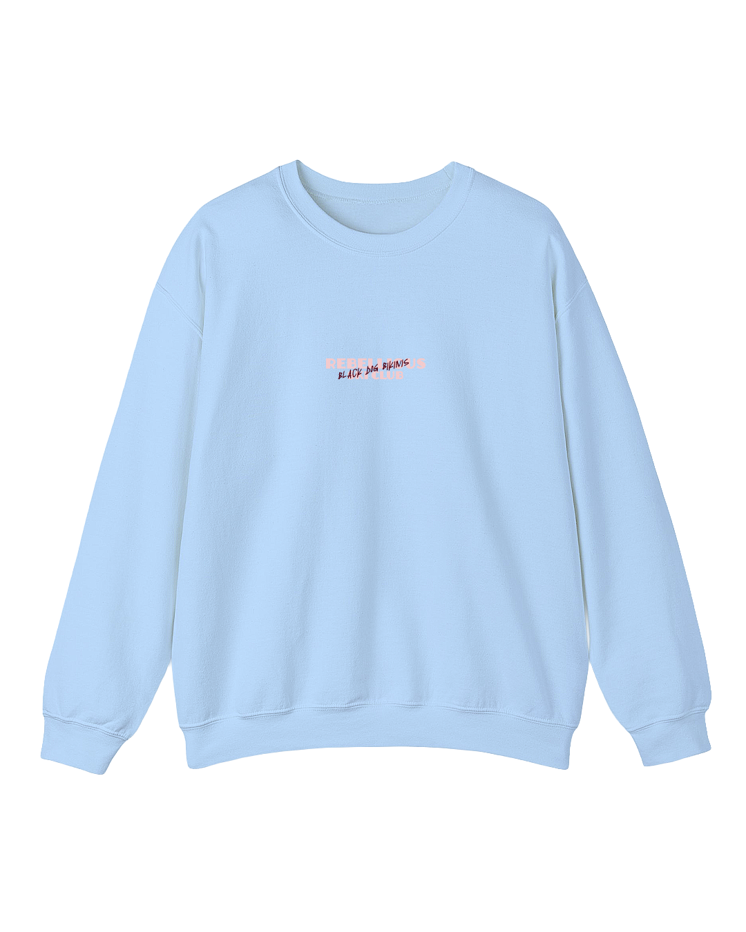 Find Your Beach – Light Blue Crewneck