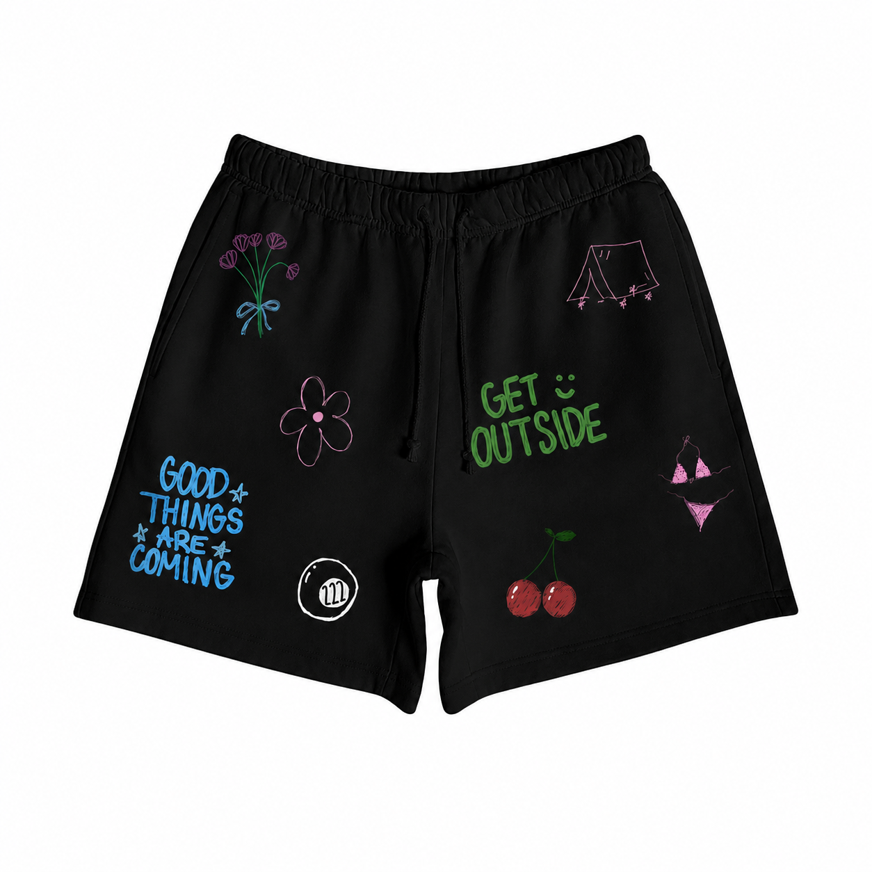 Good Things - Oversized Sweatshorts