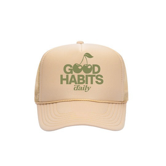 Good Habits KA Daily Trucker Hat
