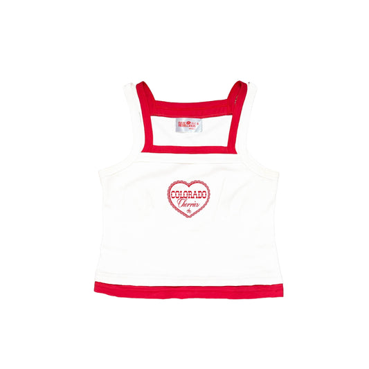 Colorado Cherries Double-Layer Tank