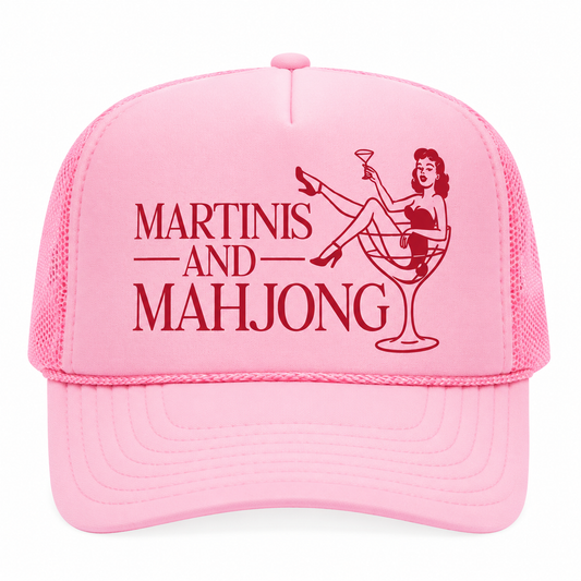 Martinis & Mahjong