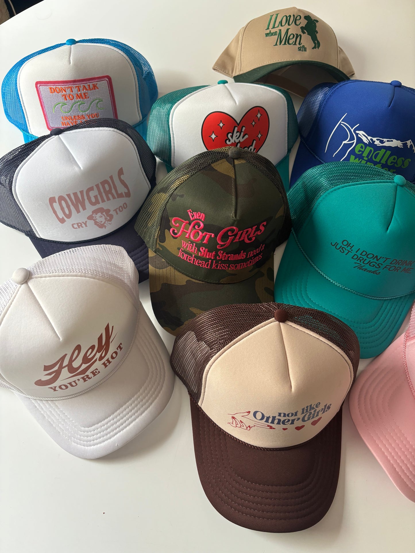 Mystery Hat Bundle - Random Assortment of 4 Hats