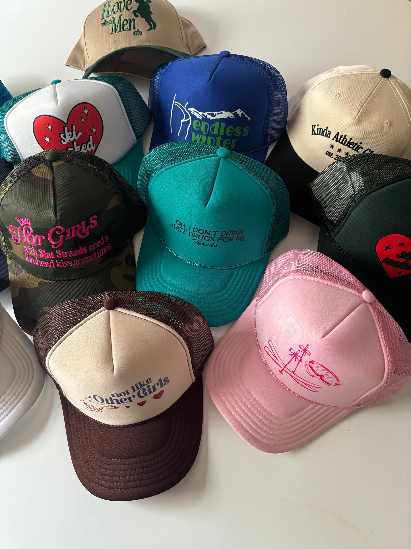 Mystery Hat Bundle - Random Assortment of 4 Hats