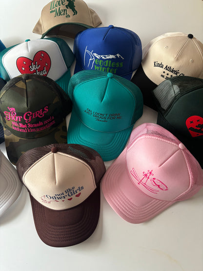Mystery Hat Bundle - Random Assortment of 4 Hats
