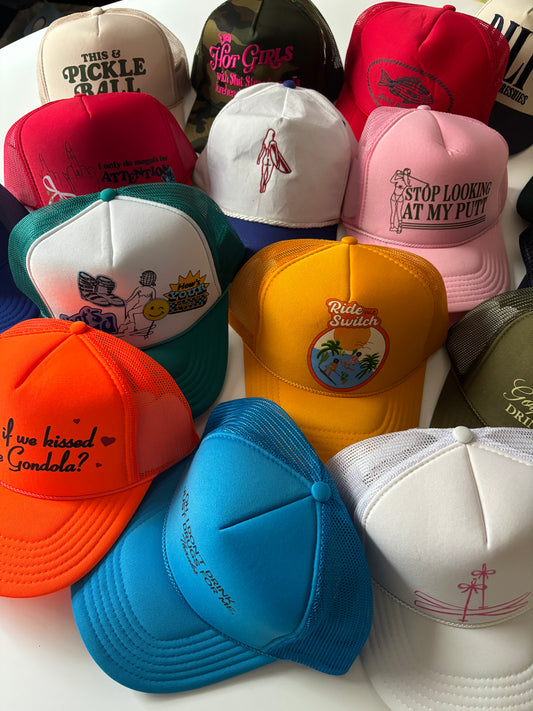 Mystery Hat Bundle - Random Assortment of 4 Hats