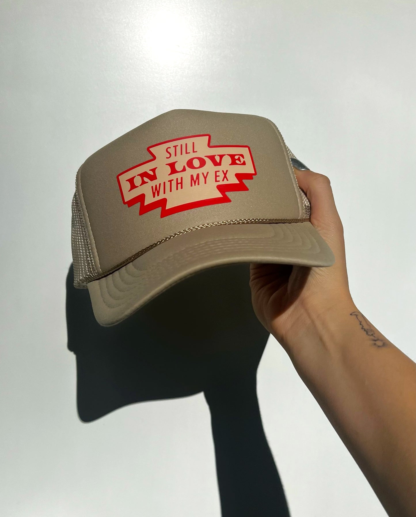“Still In Love With My Ex” Trucker Hat
