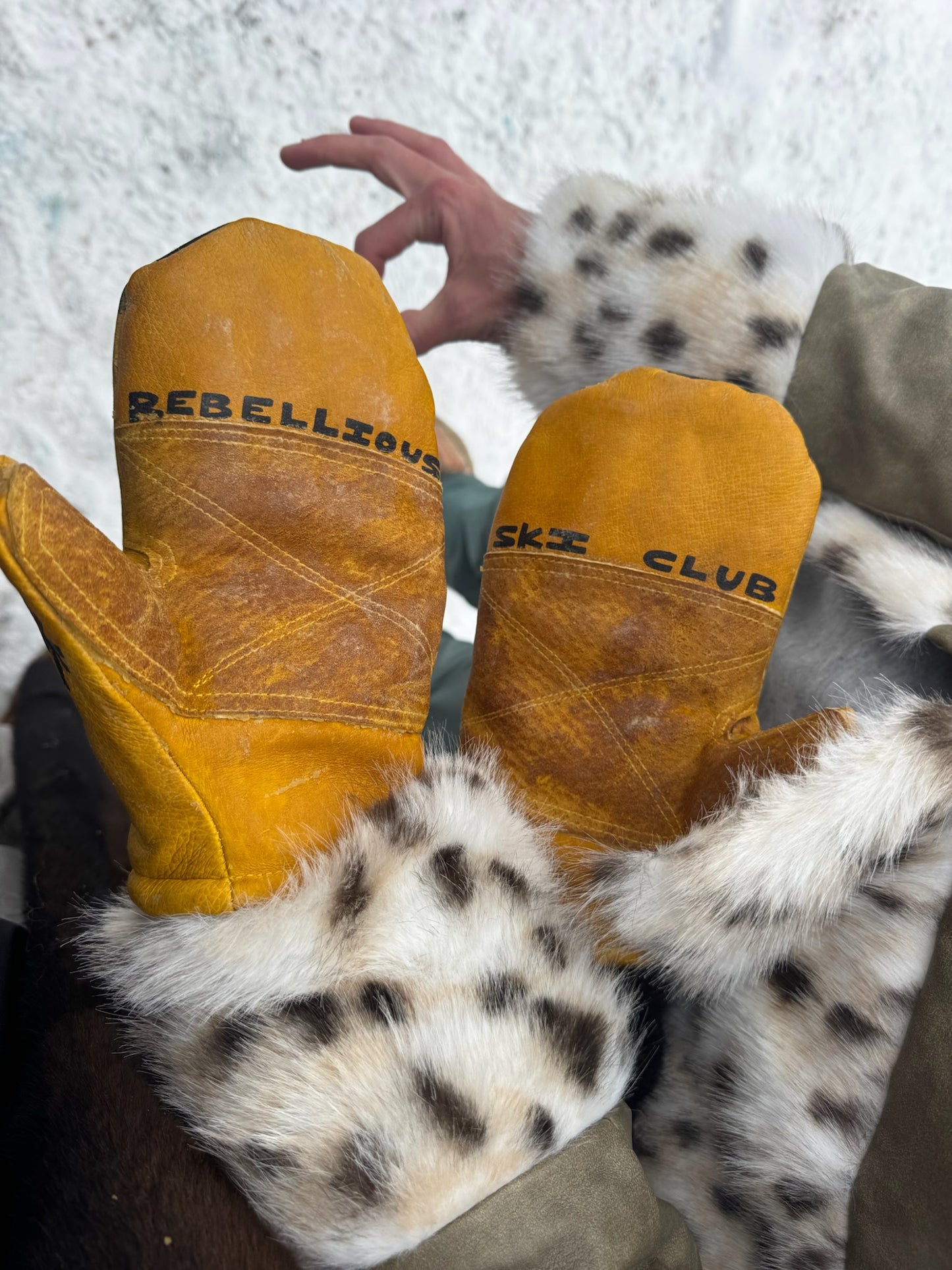 Kinky Mitts X Rebellious Ski Club III