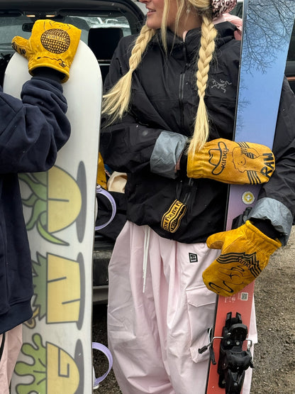 Kinky Mitts X Rebellious Ski Club II