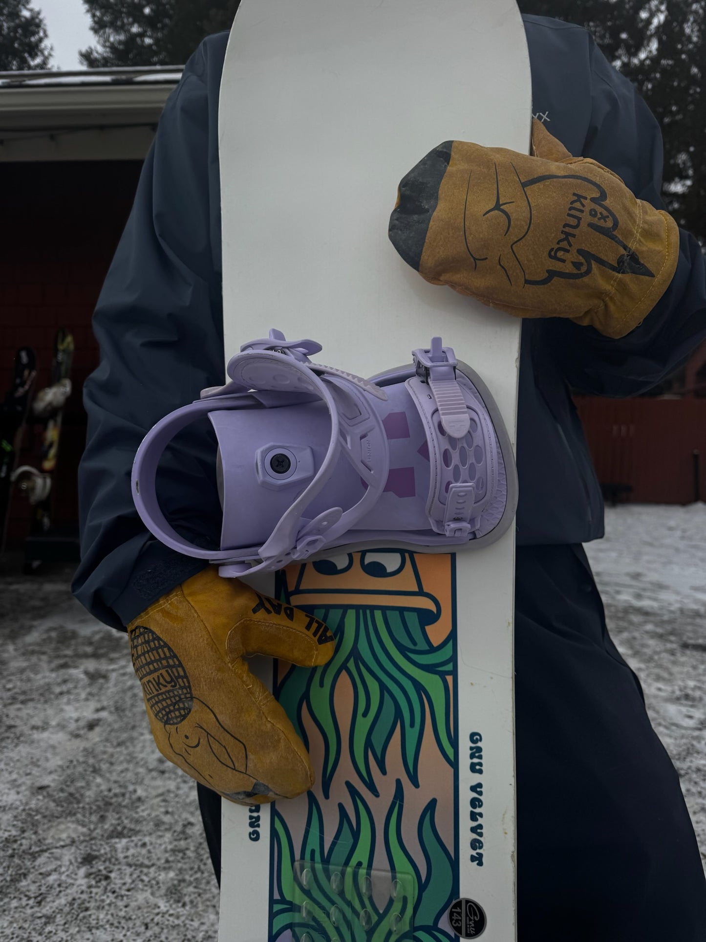 Kinky Mitts X Rebellious Ski Club III