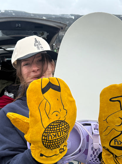 Kinky Mitts X Rebellious Ski Club II