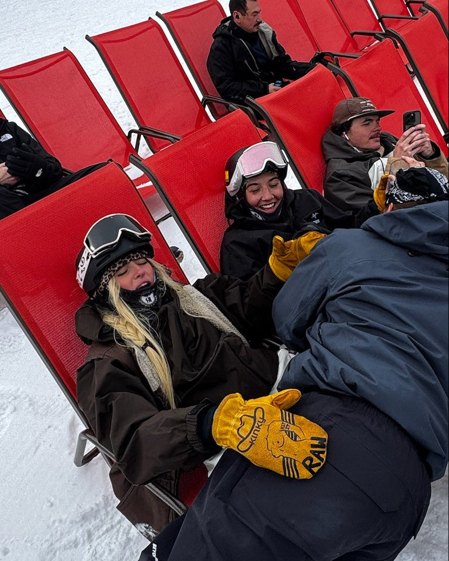 Kinky Mitts X Rebellious Ski Club