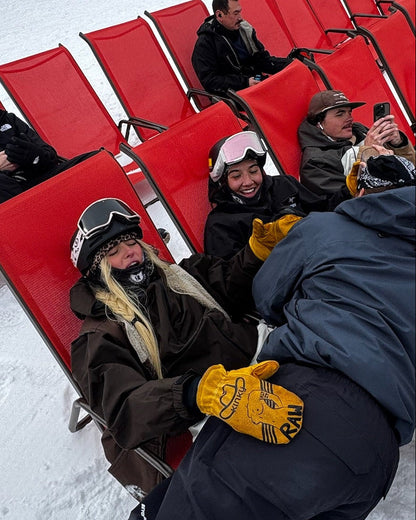 Kinky Mitts X Rebellious Ski Club