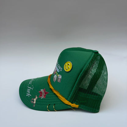 Money Flows Effortless To Me Trucker Hat