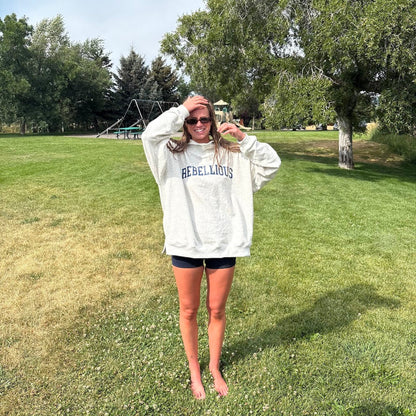 Rebellious Mockneck