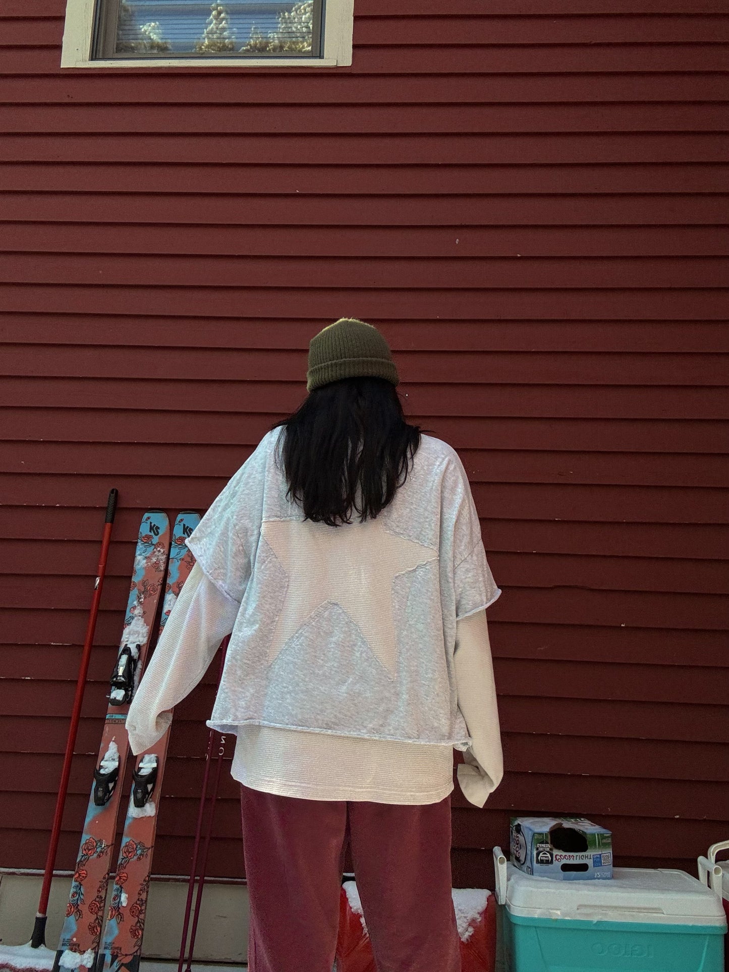 Upcycled Long Sleeve #1