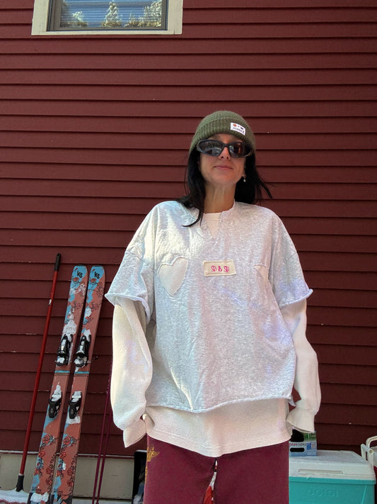 Upcycled Long Sleeve #1