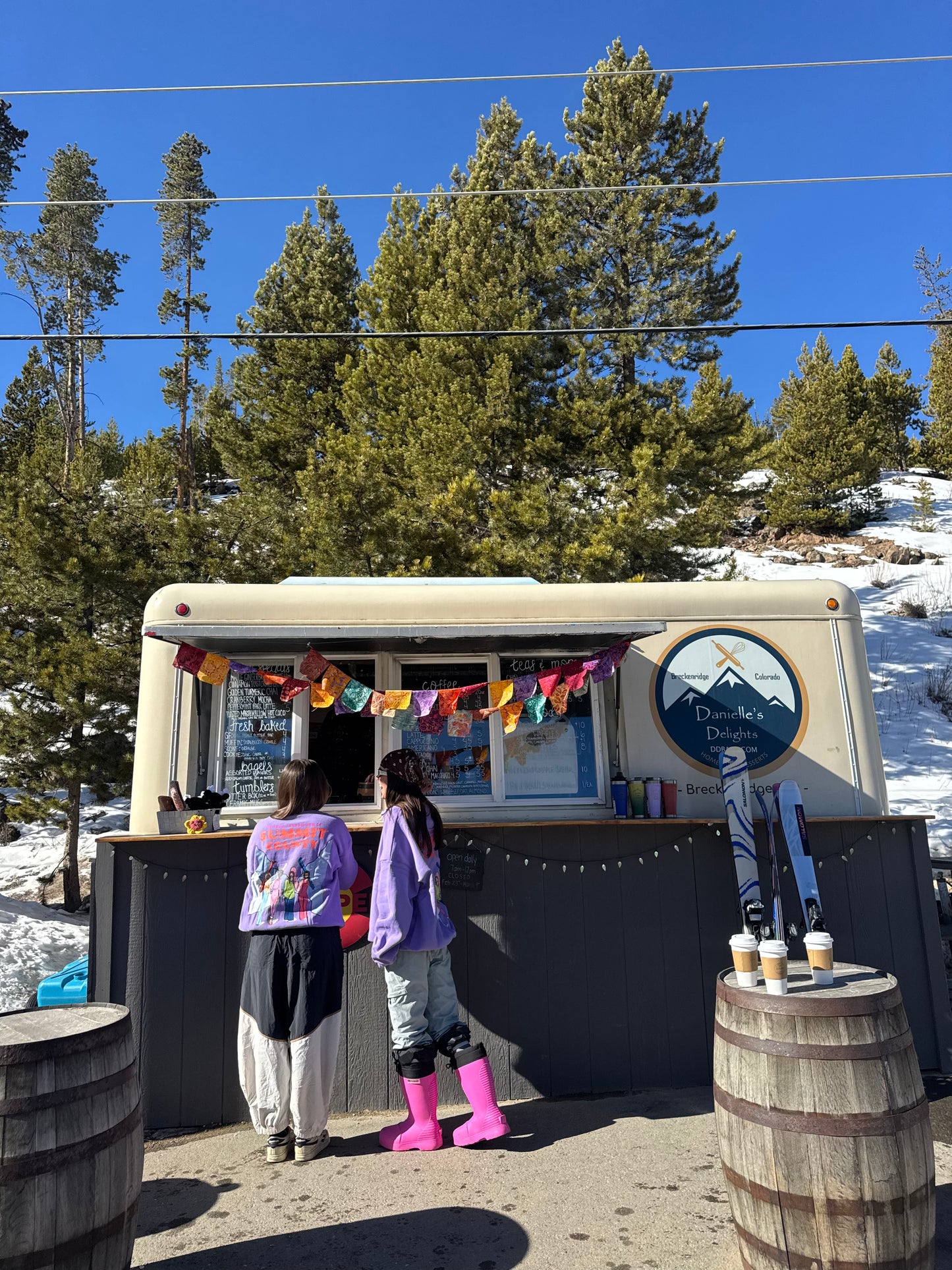 Real Housewives - Heavyweight Lavender Crewneck