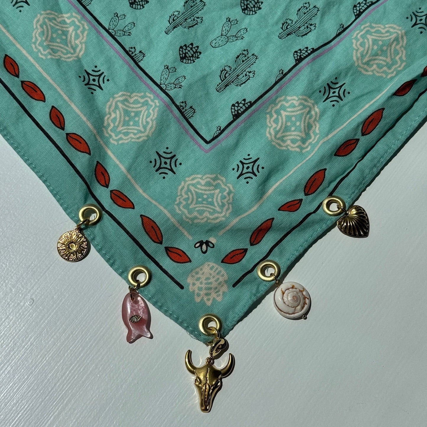 The Outlaw Bandana Necklace