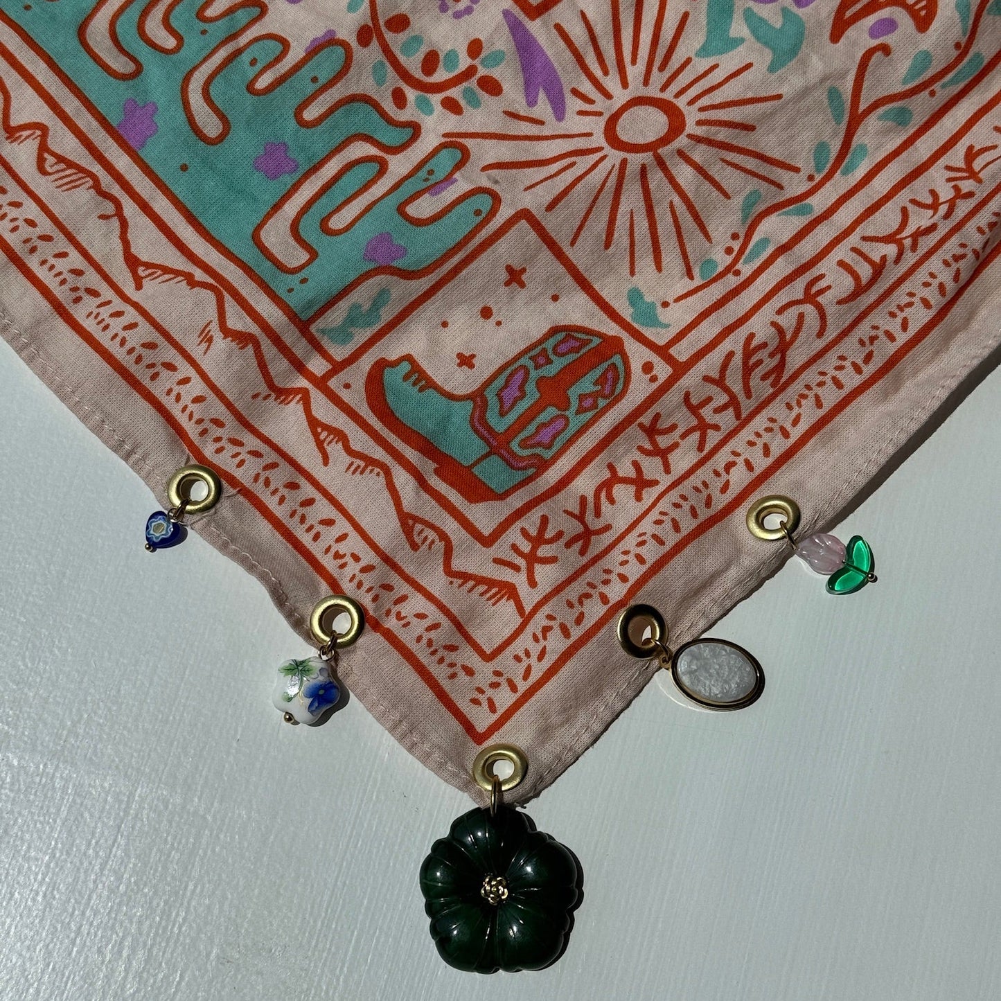 The Wanderlust Bandana Necklace
