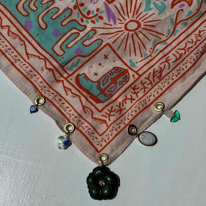The Wanderlust Bandana Necklace