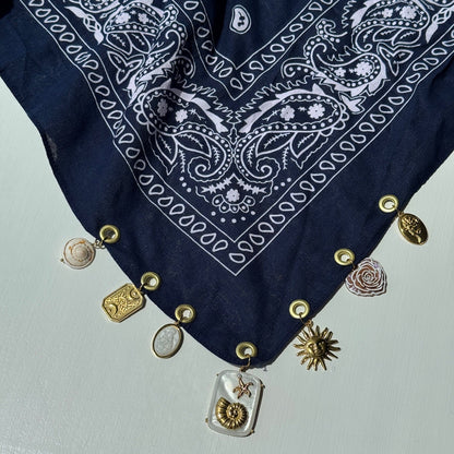 The Siren Bandana Necklace